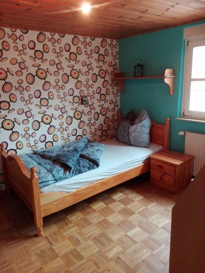 Ferienzimmer Saatmann Аморбах Екстериор снимка
