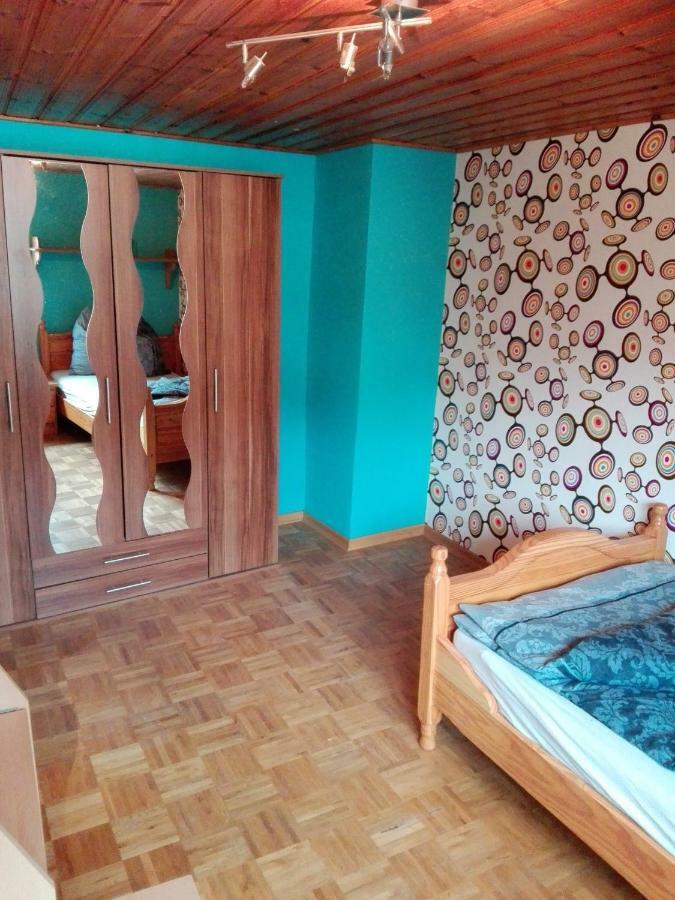 Ferienzimmer Saatmann Аморбах Екстериор снимка