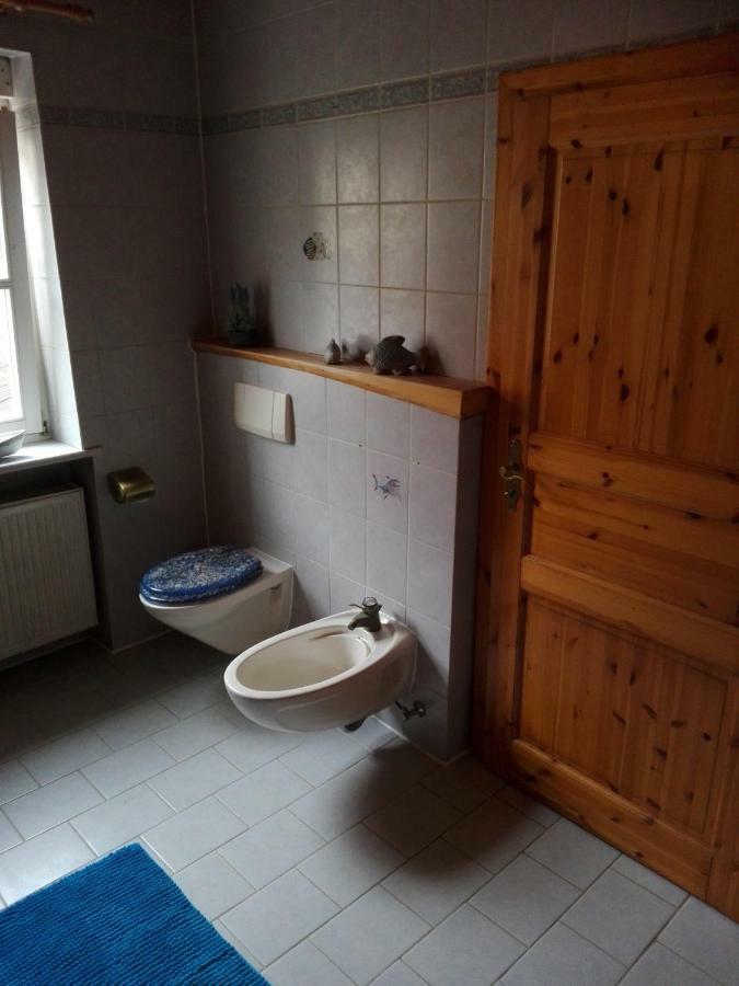 Ferienzimmer Saatmann Аморбах Екстериор снимка