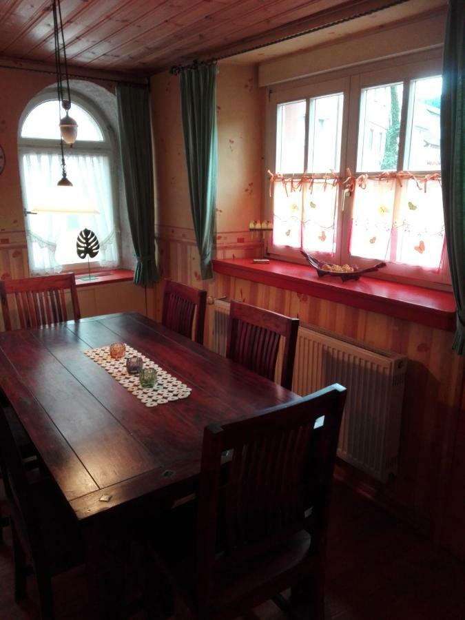 Ferienzimmer Saatmann Аморбах Екстериор снимка